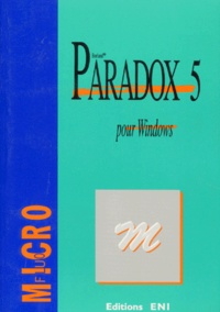 Corinne Hervo - Paradox 5 pour Windows - Borland.