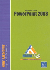Corinne Hervo - PowerPoint 2003.