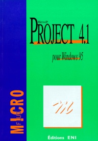 Corinne Hervo - Project 4.1 pour Windows 95 - Microsoft.