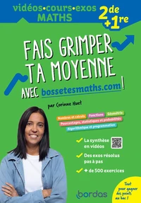 Fais grimper ta moyenne avec bossetesmaths.com !
