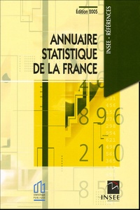 Corinne Ignasse et Marie-France Indraccolo - Annuaire statistique de la France 2005. 1 Cédérom