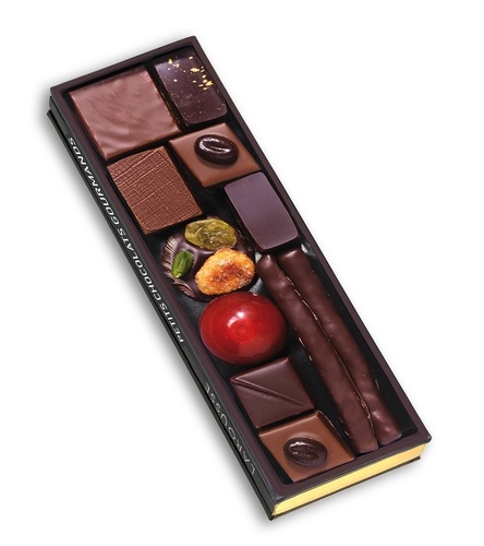 Corinne Jausserand - Petits chocolats gourmands.