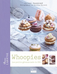 Corinne Jausserand - Whoopies - Les petits gâteaux made in USA.