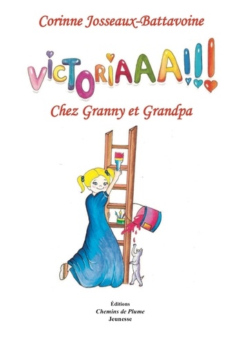 Victoriaaa !!!. Chez Granny et Grandpa
