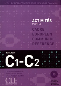 Corinne Kober-Kleinert et Marie-Louise Parizet - Activités pour le cadre commun C1-C2. 2 CD audio