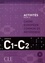 Activités pour le cadre commun C1-C2  avec 2 CD audio