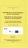 Recherche et développement régional durable : Research and Sustainable Regional Development. Actes du Troisième Symposium Européen : Proceedings of the Third European Symposium, Tours, 18 et 19 décembre 2000
