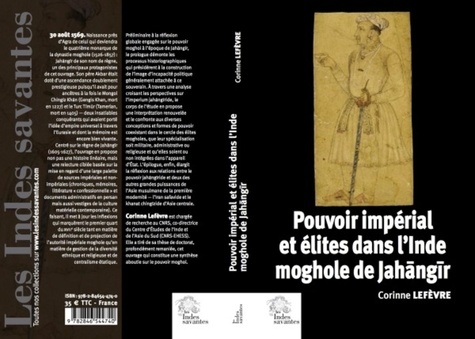 Pouvoir impérial et élites dans l'Inde moghole de Jahangir. 1605-1627