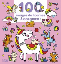 Corinne Lemerle - 100 images de licornes à colorier !.