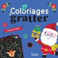 Ebook français téléchargement gratuit Coloriages à gratter Joyeux Noël  par Corinne Lemerle 9782035977816 in French