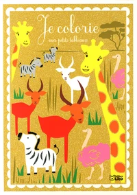 Je colorie mes petits tableaux (savane)