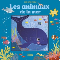 Corinne Lemerle - Les animaux de la  mer - 5 puzzles 9 pièces.