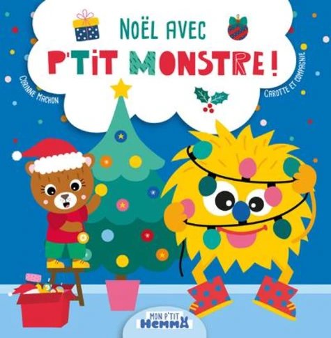 Noël avec P'tit Monstre !