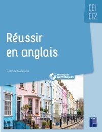 Corinne Marchois - Réussir en anglais CE1-CE2 - Ressources numériques.