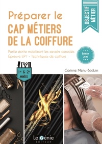 Corinne Menu-Boduin - Préparer le CAP Métiers de la coiffure - EP1 Partie 3 - 1re & 2 années.