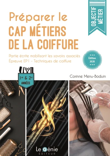 Couverture de Préparer le CAP Métiers de la coiffure : EP1 Partie 3 - 1re & 2 années