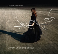 Corinne Mercadier - Devant un champ obscur.