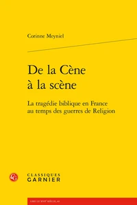 De la Cène à la scène