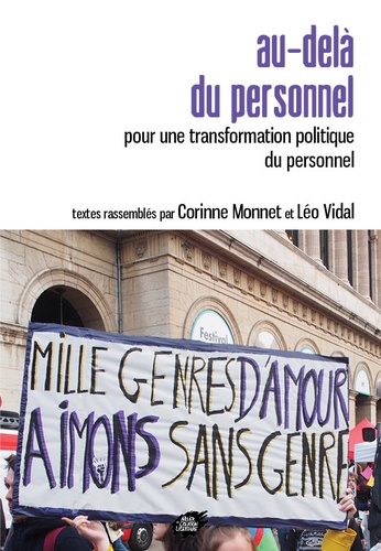 Corinne Monnet et Léo Vidal - Au-delà du personnel - Pour une transformation politique du personnel.