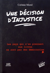 Checkpointfrance.fr Une décision d'injustice - Les pays qui s'en prennent aux livres ne sont pas des démocraties Image