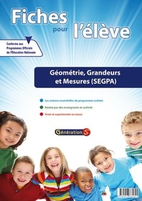 Géométrie, Grandeurs et Mesures (SEGPA) - Fiches pour lélève.pdf