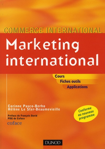 Corinne Pasco - Marketing international.