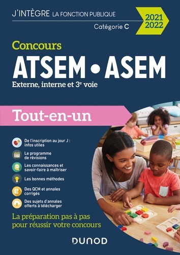 Corinne Pelletier - Concours ATSEM ASEM - 2021-2022 - Externe, interne et 3e voie - Tout-en-un.