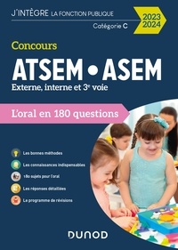 Corinne Pelletier - Concours ATSEM/ASEM 2023 - L'oral en 180 questions.