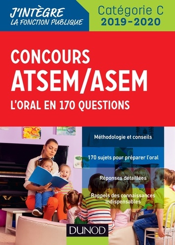 Corinne Pelletier - Concours ATSEM/ASEM catégorie C - L'oral en 170 questions.