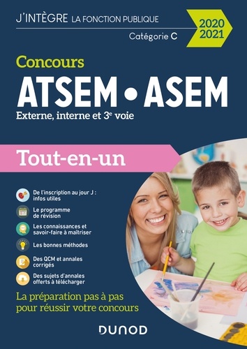 Corinne Pelletier - Concours ATSEM/ASEM - Externe, interne, 3e voie - Tout-en-un - 2020-2021 - Tout-en-un - 2020-2021.
