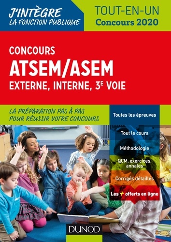 Corinne Pelletier - Concours ATSEM/ASEM - Externe, interne, 3e voie - Tout-en-un - Concours 2020.