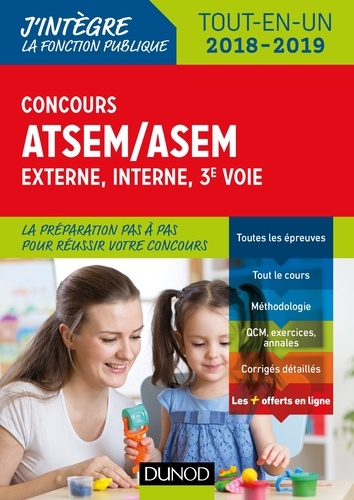 Corinne Pelletier - Concours ATSEM/ASEM, externe, interne, 3e voie - Tout-en-un.