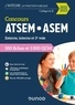 Corinne Pelletier - Concours ATSEM/ASEM - 100 Fiches et 1000 QCM.
