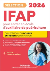 Sélection IFAP pour entrer en école d'auxiliaire de puériculture