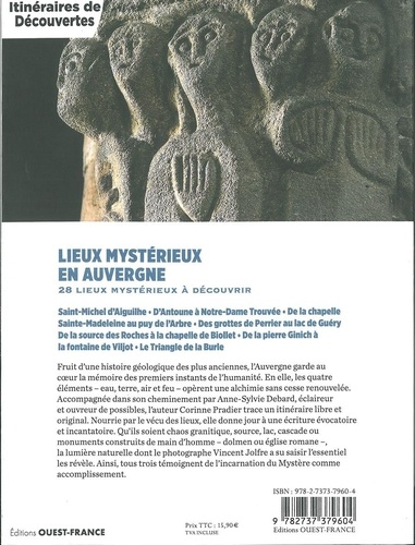 Lieux mysterieux en Auvergne