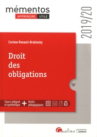 Livres à télécharger sur iphone Droit des obligations 9782297074360 par Corinne Renault-Brahinsky in French