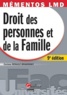 Corinne Renault-Brahinsky - Droit des personnes et de la Famille.