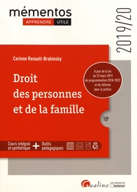 Télécharger le livre en pdf Droit des personnes et de la famille