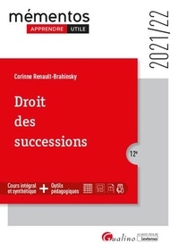 Corinne Renault-Brahinsky - Droit des successions.