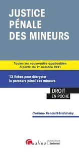 Justice pénale des mineurs