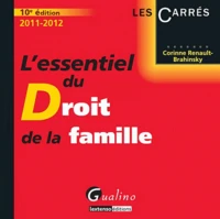 L'essentiel du Droit de la famille 2011-2012