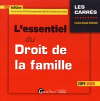 Real book pdf web téléchargement gratuit L'essentiel du droit de la famille 9782297074667 (French Edition) PDB DJVU par Corinne Renault-Brahinsky