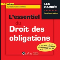 Corinne Renault-Brahinsky - L'essentiel du Droit des obligations.