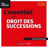Ebooks en français téléchargement gratuit L'essentiel du droit des successions