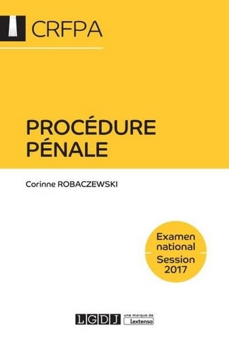 Procedure pénale 3e édition - Occasion