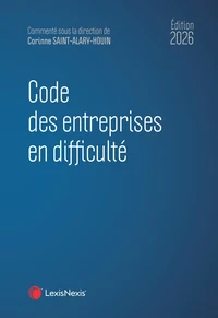 Code des entreprises en difficulté