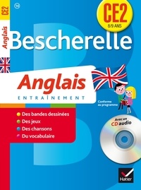 Corinne Touati et Hélène Wormser - Anglais CE2. 1 CD audio