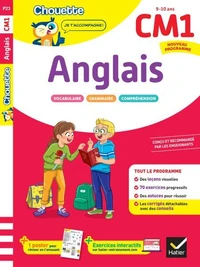 Anglais CM1  - Cahier de soutien nouveau programme