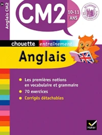 Anglais CM2