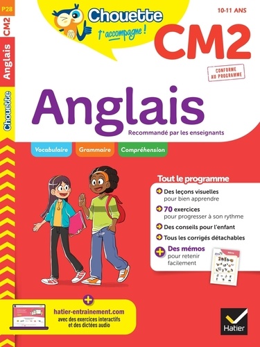 Anglais CM2  Edition 2022